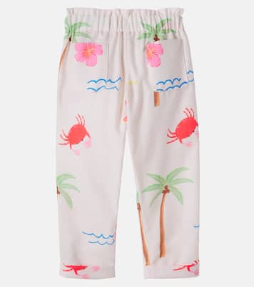 Printed cotton pants | Pepita&Me
