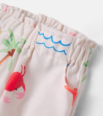 Printed cotton pants | Pepita&Me