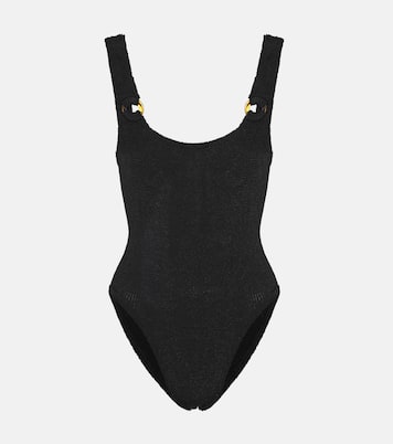 Maillot de bain Domino à ornements | Hunza G