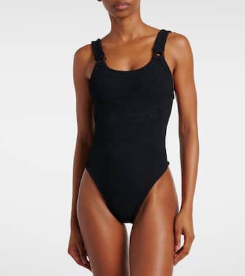 Maillot de bain Domino à ornements | Hunza G