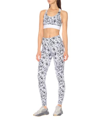 Baird floral sports bra | Varley