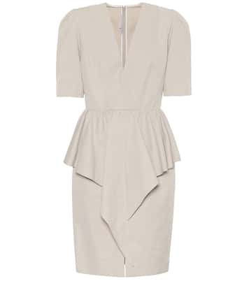 Abito midi in misto cotone | Stella McCartney