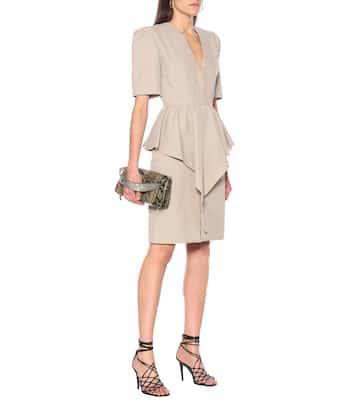 Abito midi in misto cotone | Stella McCartney