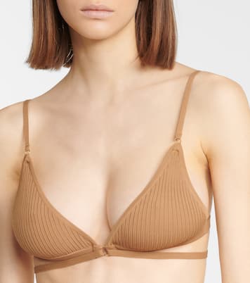 Bralette in maglia a costine | Dodo Bar Or