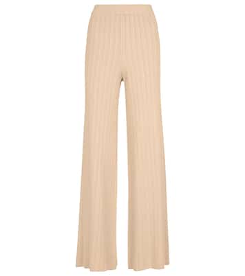 Colbie Ribbed-knit pants | Simkhai