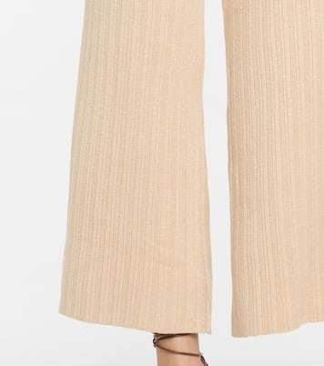 Colbie Ribbed-knit pants | Simkhai