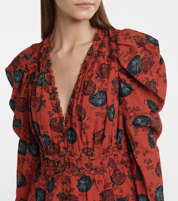 Minikleid Windsor aus einem Baumwollgemisch | Ulla Johnson