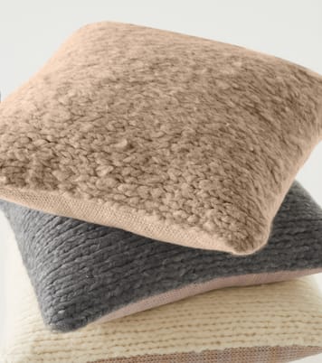Thelma wool and cashmere cushion | Gabriela Hearst