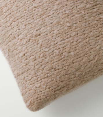 Thelma wool and cashmere cushion | Gabriela Hearst