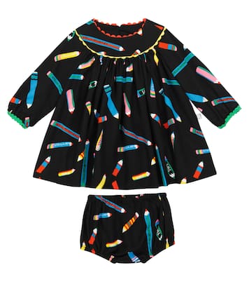 Ensemble robe imprimée et culotte bloomer | Stella McCartney Kids