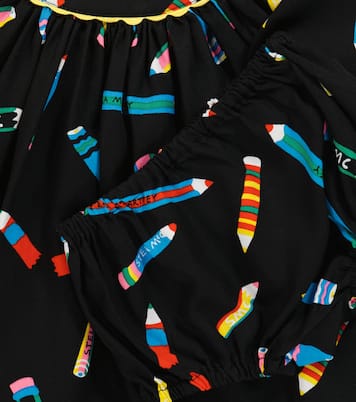 Ensemble robe imprimée et culotte bloomer | Stella McCartney Kids
