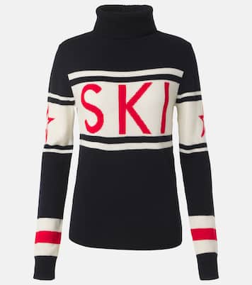 Schild wool turtleneck sweater | Perfect Moment