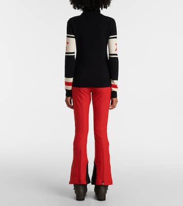 Schild wool turtleneck sweater | Perfect Moment
