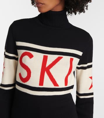 Schild wool turtleneck sweater | Perfect Moment
