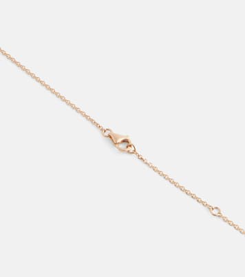 Halskette Serti Sur Vide aus 18kt Roségold mit Diamant | Repossi