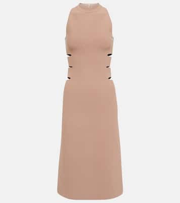 Abito midi con cut-out | Alaïa