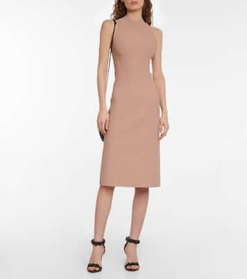Abito midi con cut-out | Alaïa