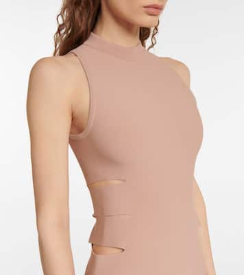 Abito midi con cut-out | Alaïa