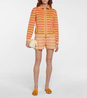 Striped silk and cotton sweater | Loro Piana