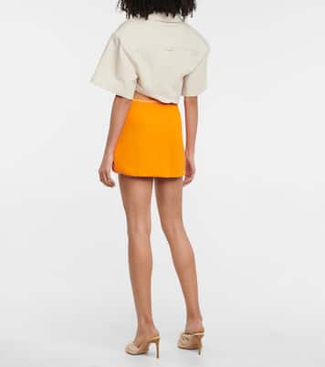 La Jupe Sorbetto toweling miniskirt | Jacquemus