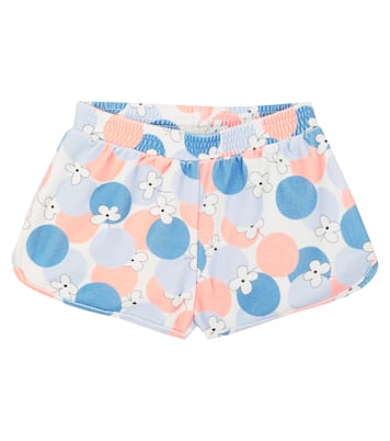 Shorts Parrot Bubbleterry aus Baumwolle | Morley