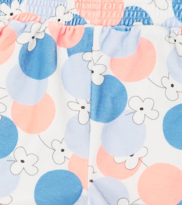 Shorts Parrot Bubbleterry aus Baumwolle | Morley