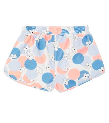 Shorts Parrot Bubbleterry aus Baumwolle | Morley
