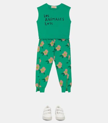 Pantalon de survêtement Panther en coton | The Animals Observatory