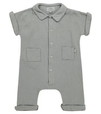 Baby - Tutina in seersucker | Il Gufo