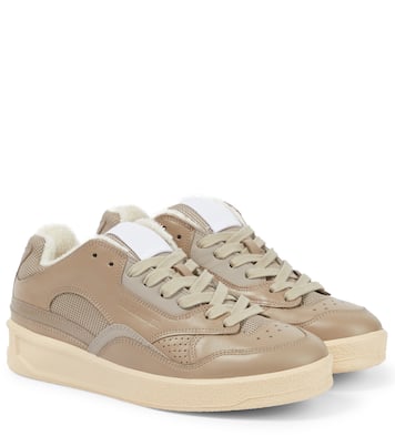 Leather sneakers | Jil Sander