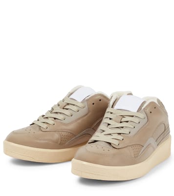 Leather sneakers | Jil Sander