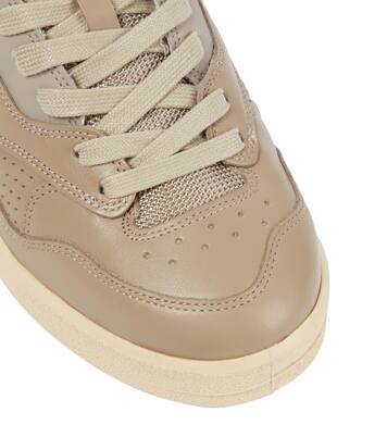 Leather sneakers | Jil Sander