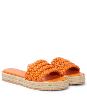 Pantoletten Marbella aus Leder | Gianvito Rossi