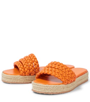 Pantoletten Marbella aus Leder | Gianvito Rossi