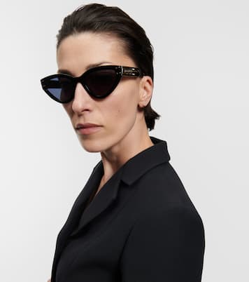 Lunettes de soleil œil-de-chat DiorSignature B2U | Dior Eyewear