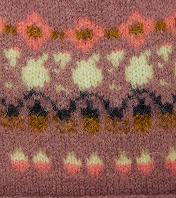 Gorro Kate en mezcla de lana de alpaca | Molo
