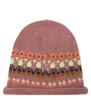 Gorro Kate en mezcla de lana de alpaca | Molo