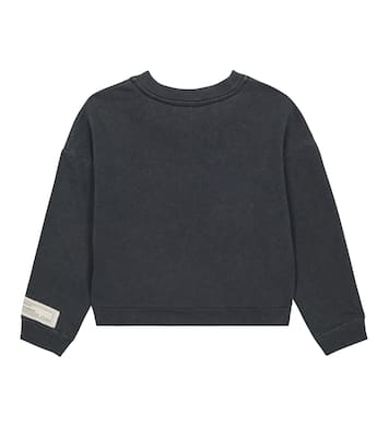 Sweatshirt aus Baumwoll-Jersey | Dolce&Gabbana Kids