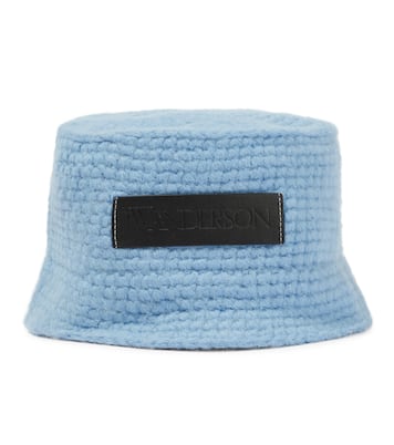Cappello da pescatore in maglia | JW Anderson