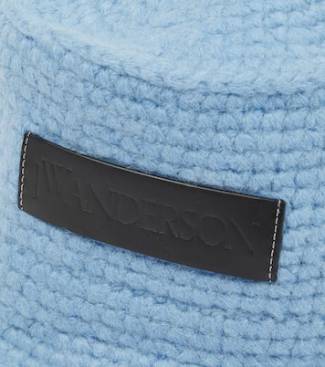 Cappello da pescatore in maglia | JW Anderson