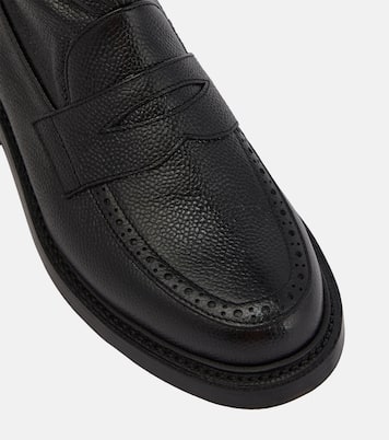 Leather ankle boots | Thom Browne