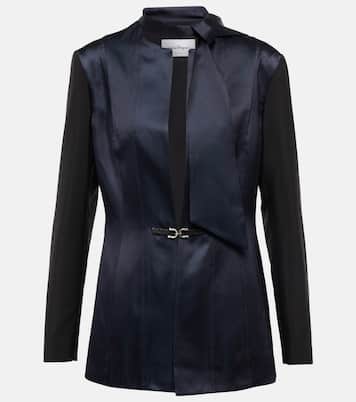 Blazer aus Satin | Ferragamo