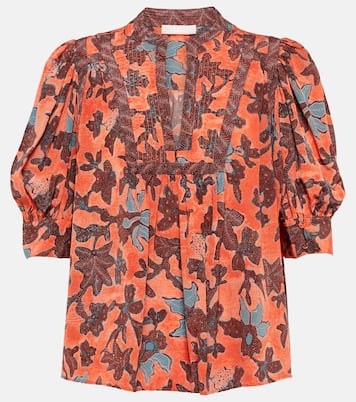 Bedrucktes Top Desdra | Ulla Johnson