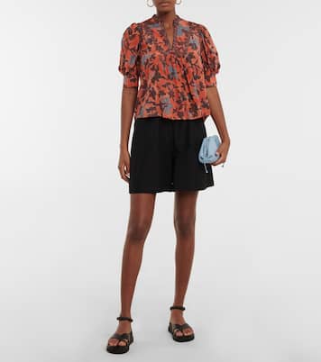 Bedrucktes Top Desdra | Ulla Johnson