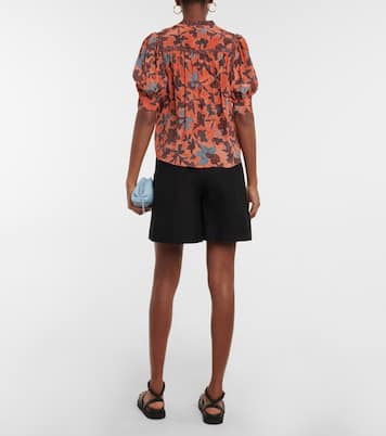 Bedrucktes Top Desdra | Ulla Johnson