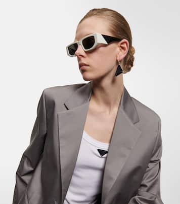 Symbole rectangular sunglasses | Prada