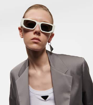 Symbole rectangular sunglasses | Prada