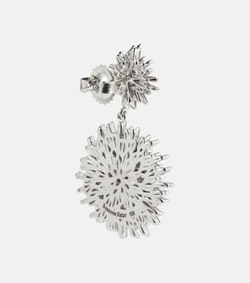 Boucles d’oreilles Fireworks en or blanc 18 ct et diamants | Suzanne Kalan