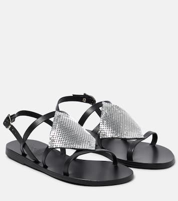 Sandali Barbara in pelle | Ancient Greek Sandals
