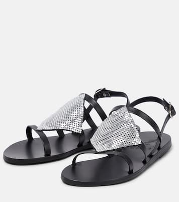 Sandali Barbara in pelle | Ancient Greek Sandals